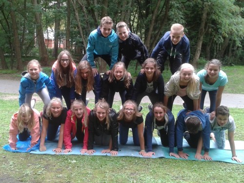 Klasvormingsdag 2de jaar