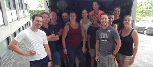 Warme sfeer bij verhuis naar nieuwe scholencampus