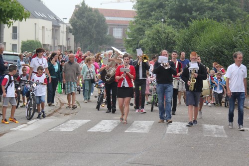 Stoet van oud naar nieuw