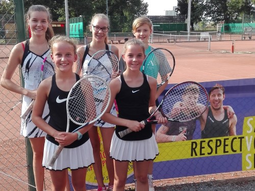 Agnetencollege schittert op SVS tennistornooi
