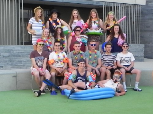 Kleurrijke klasfoto’s