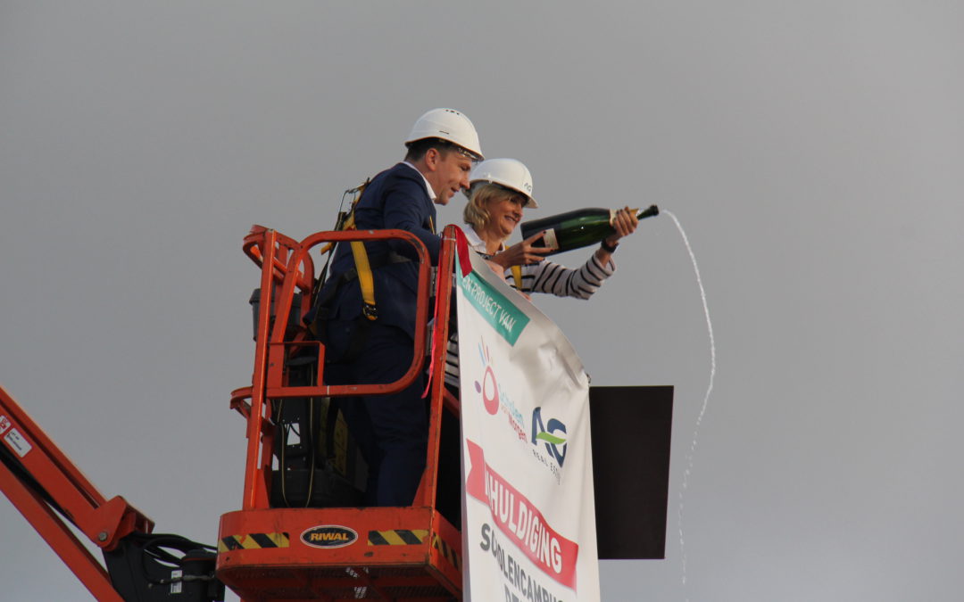 Nieuwe scholencampus Peer officieel ingehuldigd