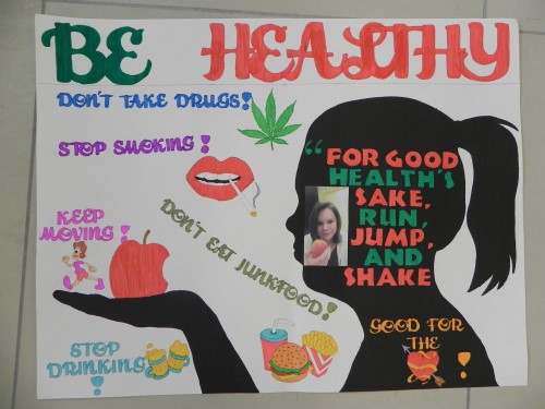 7de jaars maken poster in kader van Amerikaanse verkiezingen