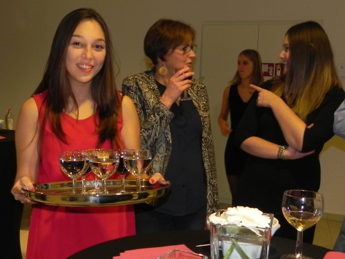 Leerlingen 6 STW stellen GIP-onderwerp voor aan ouders