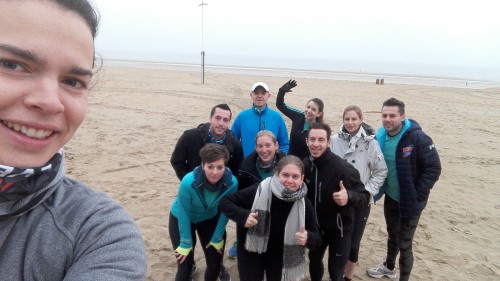 Tien leerkrachten nemen deel aan Neptunusrun