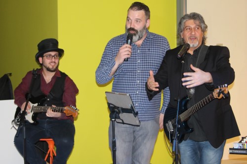 Italiaanse avond t. v. v. Romereis