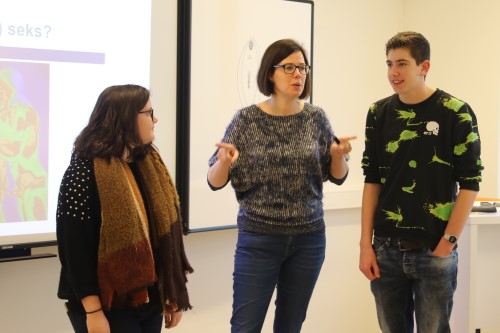 Relationele en Seksuele Vorming voor vierdejaars