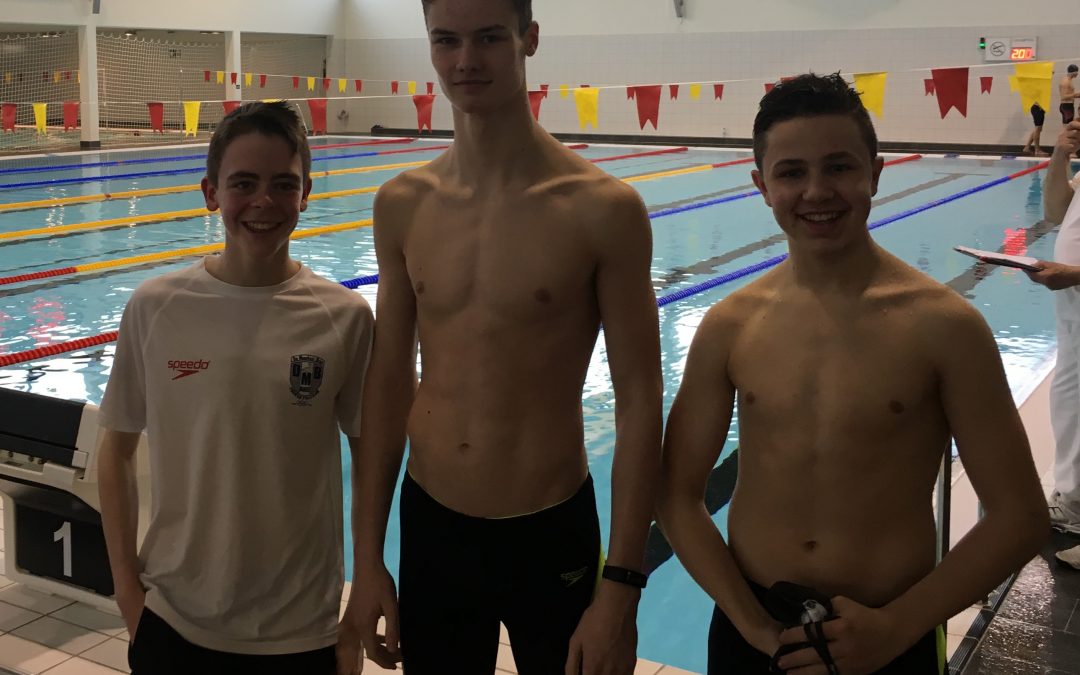 Zes medailles op provinciaal kampioenschap zwemmen