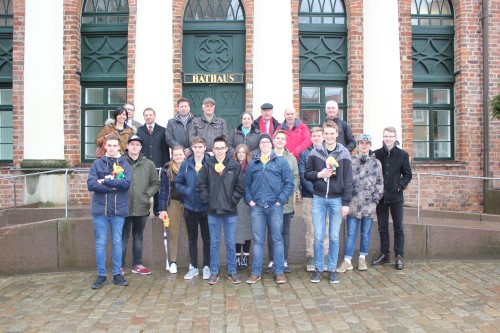 Zesdejaars ‘Moderne talen’ naar Duitsland voor uitwisseling