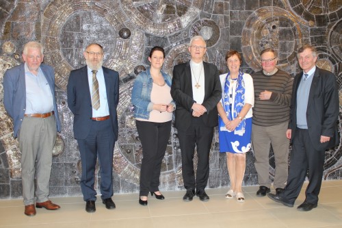 Hoog bezoek in het Agnetencollege