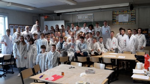 Leerlingen ‘Natuur en techniek’ en ‘Technisch creatief’ op onderzoek