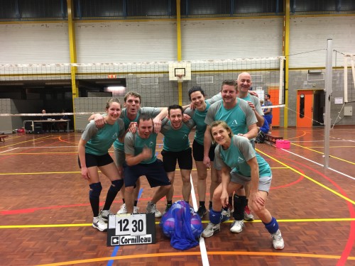 Volleybalcompetitie voor leerkrachten