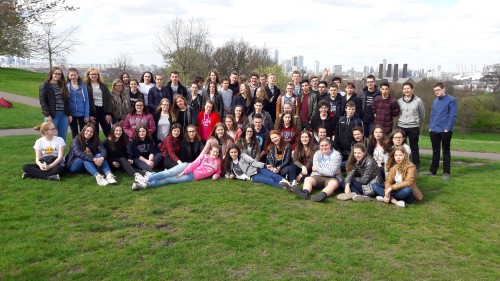 Vierdejaars terug van drie dagen Londen