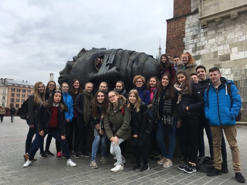 Reis naar Polen voor vijfdejaars