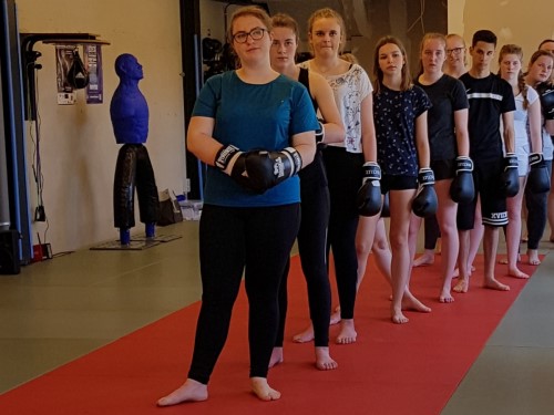 Sportdag voor de hele school