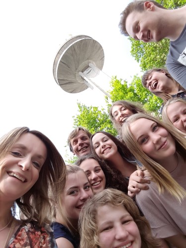 Vijfdejaars humane wetenschappen naar VRT