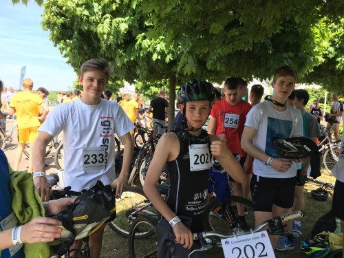 Zwemmen – fietsen – Lopen