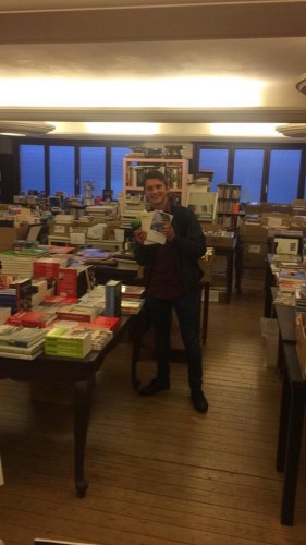 Lars van Bocxlaer wint aanmoedigingsprijs Vlaamse Misdaadauteurs