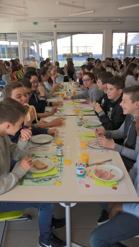 Gezond ontbijt voor eerstejaars