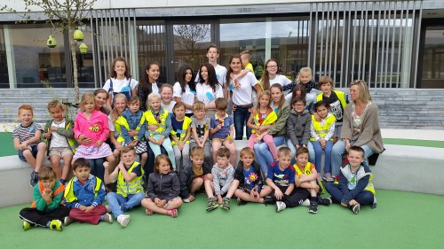 3 STW organiseert Lentekriebels