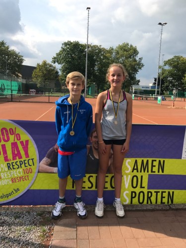 SVS tennistoernooi in Overpelt