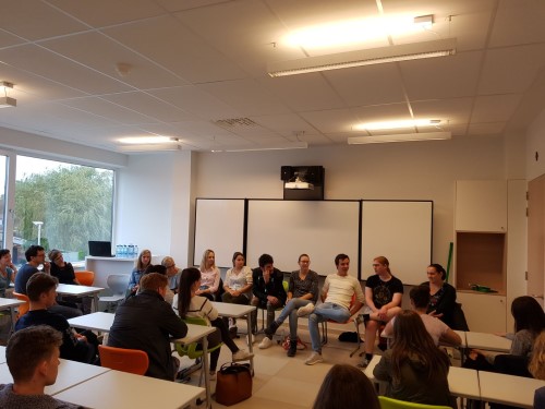 Opstartdag studiekeuze 6de jaar