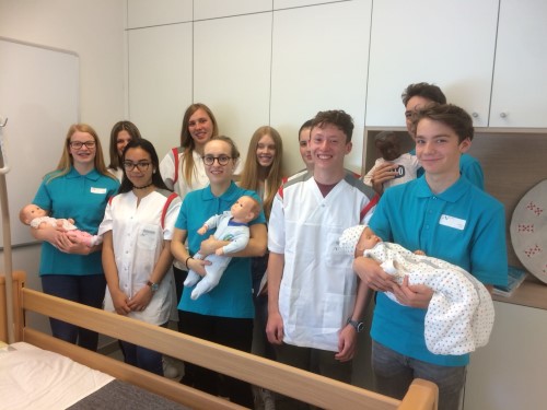 De stagepakken zijn aangekomen!