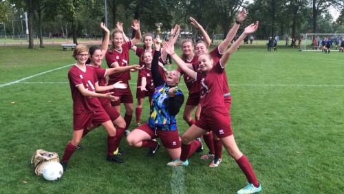 SVS Voetbal jongens – miniemenploeg (1ste en 2de jaar)