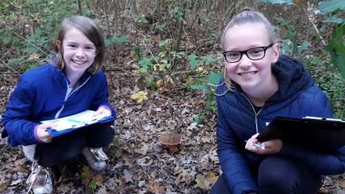 Excursie Resterheide 1e jaar NW