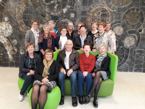 Klasreünie na 45 jaar