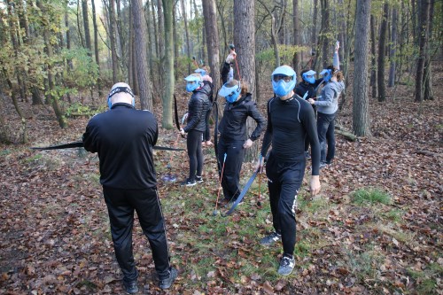 Teambuilding in het Agnetencollege!