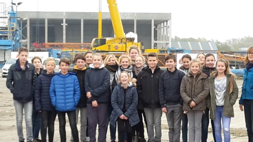 Bezoek aan geothermische site in Mol