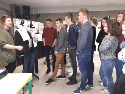 Zesdejaars bezoeken “Budget for life”