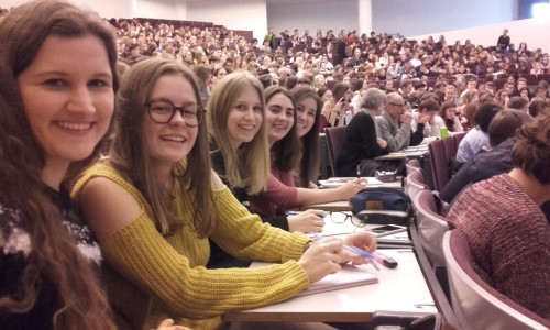 Juniorcollegedag in Leuven voor 6 Latijn