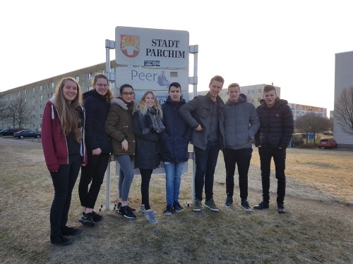 Zesdejaars Moderne Talen naar Parchim voor uitwisseling