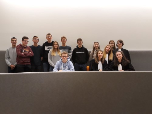 Op bezoek in de correctionele rechtbank in Hasselt