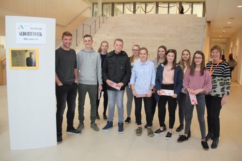 Leerlingen schrijven originele gedichten over de actualiteit