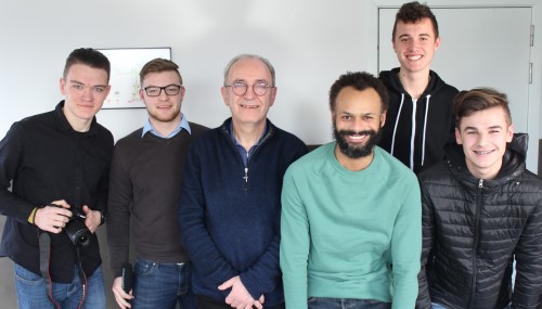 5 Communicatie & Media interviewt hoofdrolspelers ‘Othello’