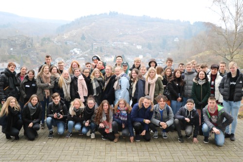 Partnerschapsdag in La Roche