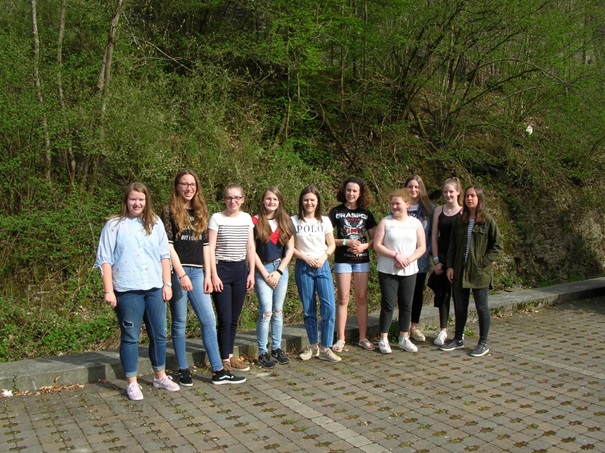 Taaluitwisseling derde jaar in La Roche