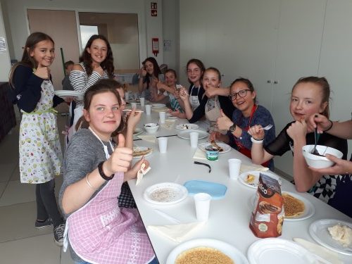 Kookles in het Frans in 2A5 en 2A6