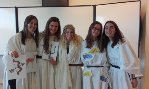 Een moord in Rome…