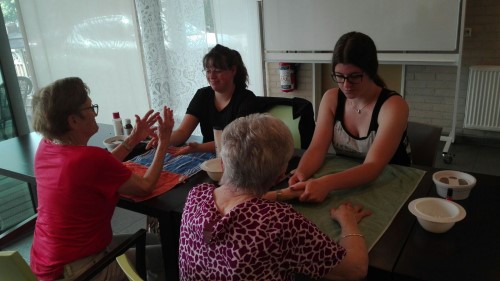 Verwenmoment woonzorgcentrum