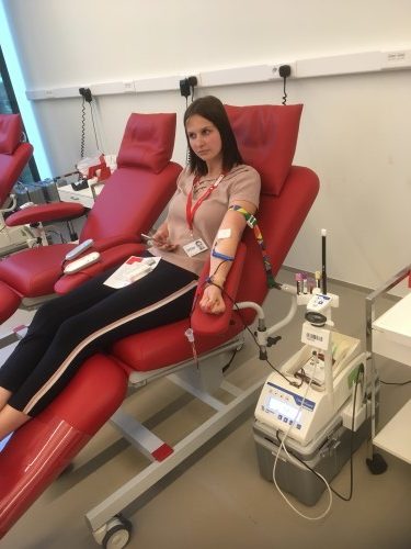 Bloed geven doet leven