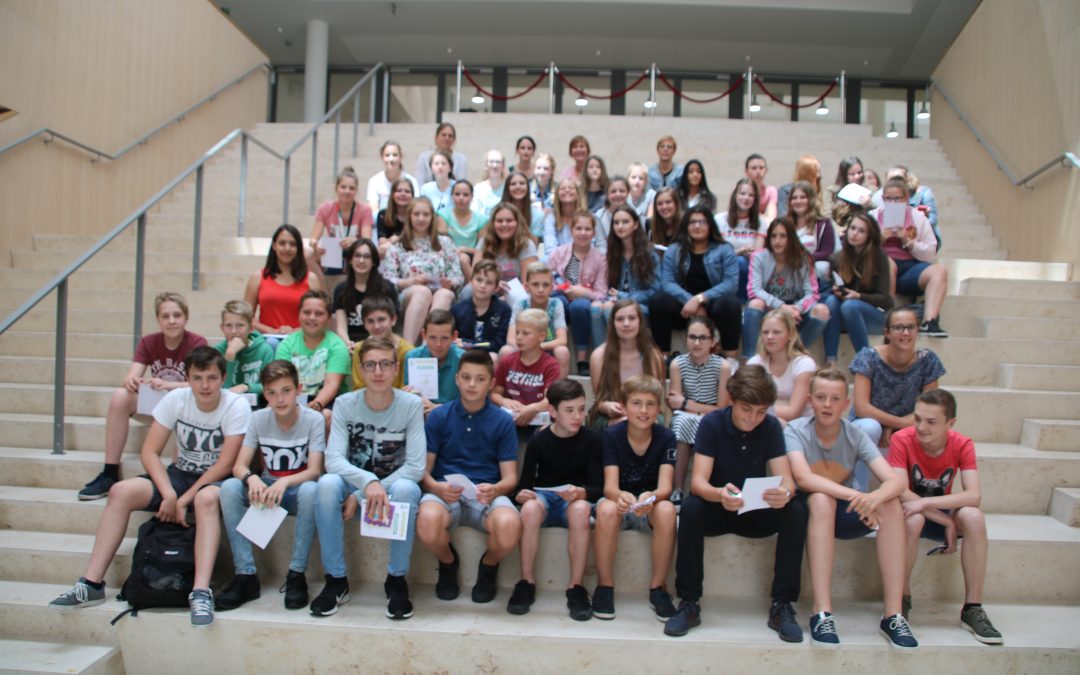 Kangoeroewedstrijd 1ste graad