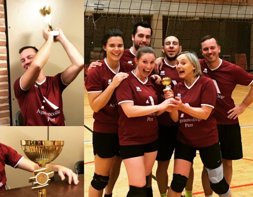 Volleybaltoernooi van MOEV