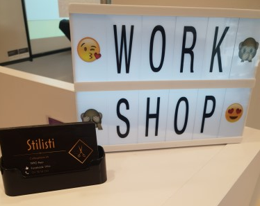 Workshop “creatief met krullen”