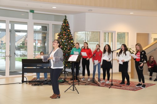 Leerlingen Agnetencollege genieten van verdiende vakantie