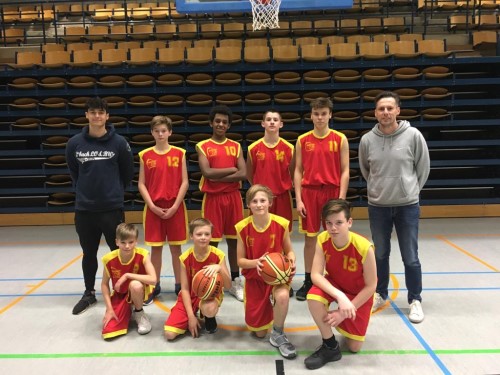 Zilveren medaille voor onze jonge basketters