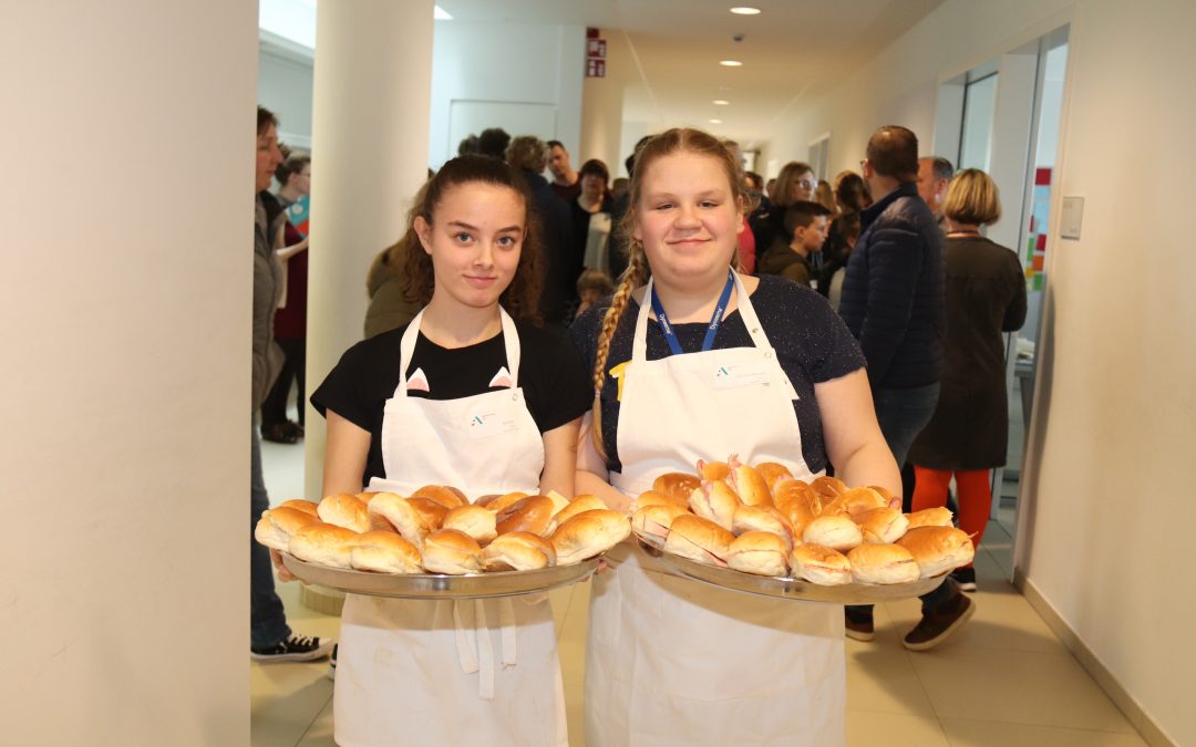 Agnetencollege stelt zich voor aan nieuwe leerlingen